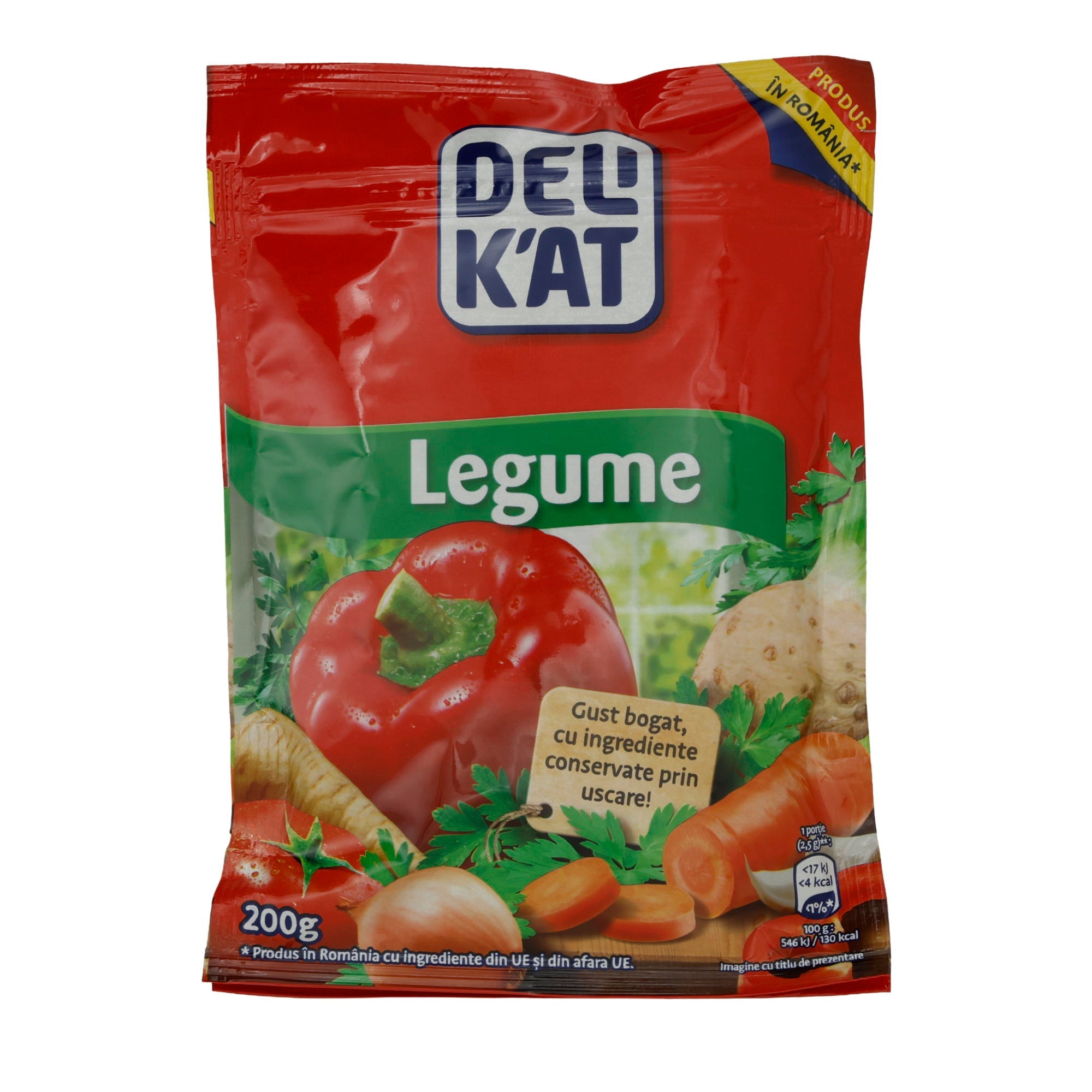 Gemüse Delikat | Gemüse | getrocknete Gemüse-Mischung | 200 g DELIKAT